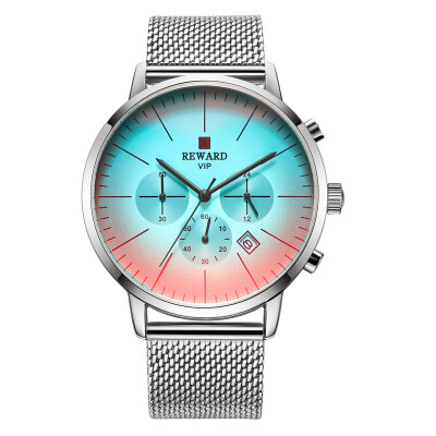 

Multi-function waterproof quartz watch for men
