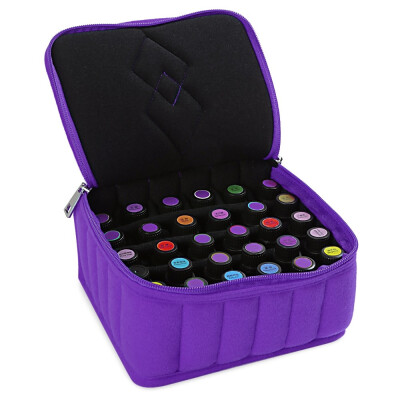 

Portable 30 Bottles Essential Oil Carrying Shockproof Case