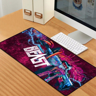 

Sovawin 80x30cm  Lockedge Large Gaming Mouse Pad Computer Gamer CS GO Keyboard Mouse Mat Hyper Beast Desk Mousepad for PC