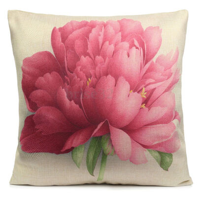

UpperX Simple Square Sofa Cushion Cover Pillow Shell Decor
