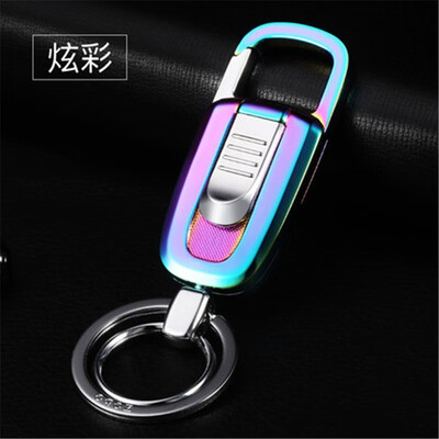 

Fashion Zinc Alloy Keychain Car Key Rings for Car&Home Keys Keyring Car Accessories Black Silver Gold Key Ring Christmas Gifts