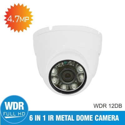 

40MP Security 6-in-1 IR Hemisphere CCTV Camera