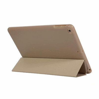 

JCSYLEE Tri-fold TPU Material Tablet Case Cover for Apple iPad Air 2