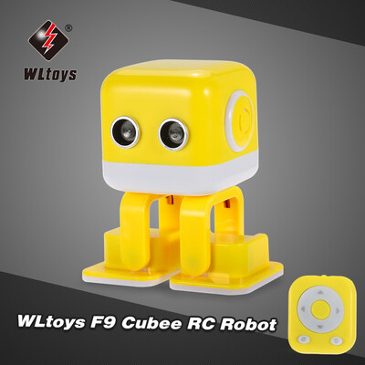 

WLtoys WL Tech Cubee F9 RC Amusement Educational Smart Robot Toy Android