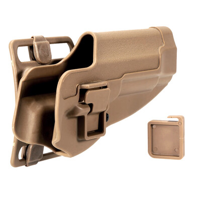 

Concealment Combat Holster Hunting Shooting Holster Right-handed Lightweight Plastic Holster M92 P226 USP G17 1911