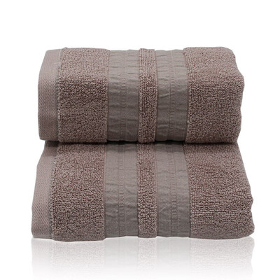 

AOAEA 100 cotton beach towel affinity solid color soft towel household wash towel love wash towel cotton towel 35x75cm