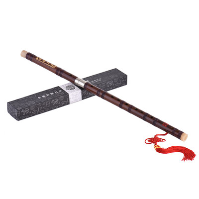 

Pluggable Bitter Bamboo Flute Dizi Traditional Handmade Chinese Musical Woodwind Instrument Key of C Study Level Professional Perf