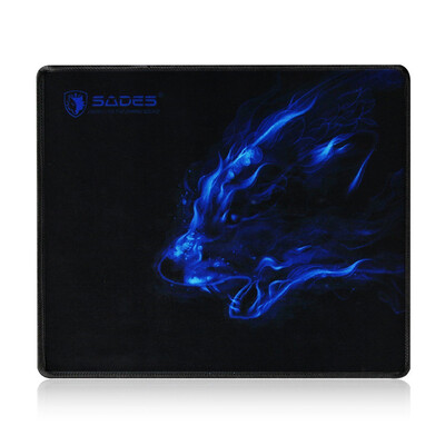 

SADES Gaming Mouse Pad Anti-fray Anti-slip Rubber Smooth Silk-processed