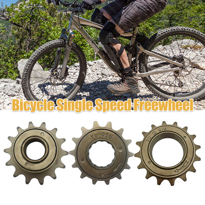 

Bicycle Freewheel 1416T 18MM 34MM Single Speed Freewheel Flywheel Sprocket Gear Bicycle Accessories