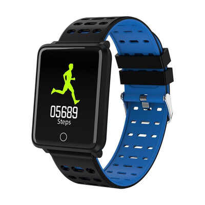 

F3 Smart Bracelet 144 "Color Screen Blood Pressure Surveillance GPS Tracking Motion IP68 Waterproof Health Smart Watch