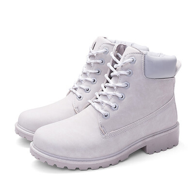 

2019 Hot New Autumn Early Winter Shoes Women Flat Heel Boots Fashion Keep warm Womens Boots Brand Woman Ankle Botas Camouflage