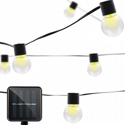 

SS - 29 Solar Powered String Lamp 10 LEDs Transparent Ball Outdoor Light Home Yard Party Christmas Decoration