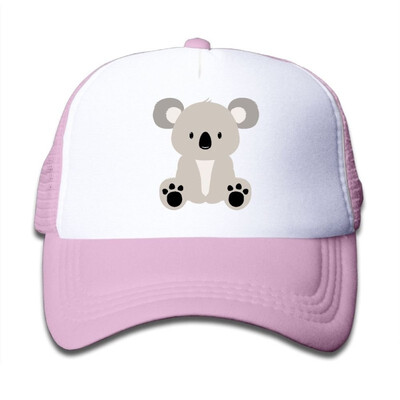 

Cute Koala Bear 4 Youth Toddler Mesh Hat Boy&Girl Baseball Trucker Cap
