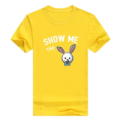 

Funny Easter Bunny Show Me The Bunny Youth Mens T-Shirt