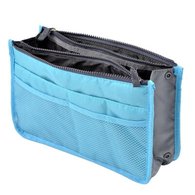 

Pencil case your storage bag multifunctional nylon zipper portable thicker wallet makeup bag