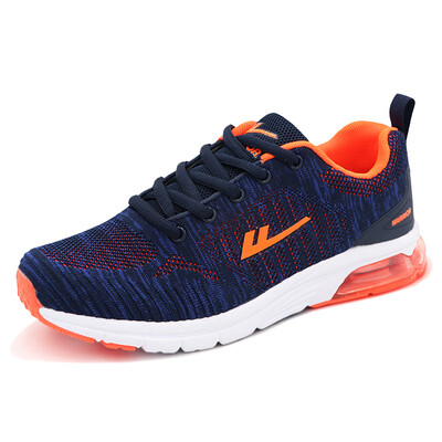 

Warrior Flying Weaving Steps Breathable Lightweight Mens Casual Shoes WL-3573 Blue 43