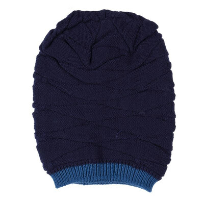 

Unisex Men Women Hip-Hop Warm Winter Wool Knit Ski Beanie Skull Slouchy Cap Hat
