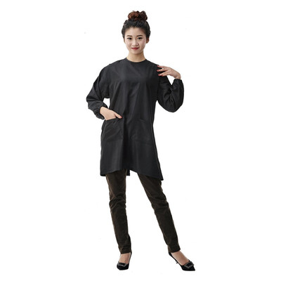 

Hair Cutting Cape Salon Waitress Clothes Shourt Sleeves