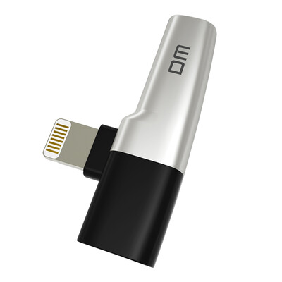 

Damai DM AD018 Apple XSXRMAX Headphone Adapter iPhone Converter Charging Songs 2 in 1 78plus Adapter Cable Splitter i7 Mobile Phone Audio Call