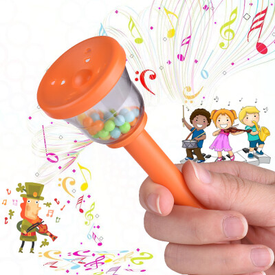 

Eco-Friendly Plastic Bell Handbell Musical Toy for Baby Toddlers Kids Children