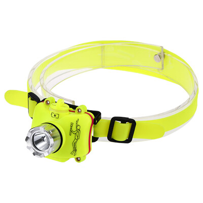 

Q5 XPE 5W 280LM 3-level LED Headlight Waterproof Head Torch for Diving