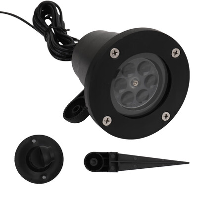 

Christmas Decoration LED Snowflake Projector Light White Lightcolor Outdoor Waterproof Landscape Lamp