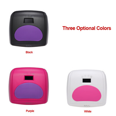 

48W LED UV Nail Lamp Nail Gel Dryer Fingernail & Toenail Gel Curing With 4 Timer Setting Nail Art Painting Nail Tool Optional USE