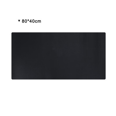 

PU Leather Mouse Pad Double-sided Mat Waterproof Non-slip Big Size Computer Desk Mat for PC Laptop Mouse Office Use
