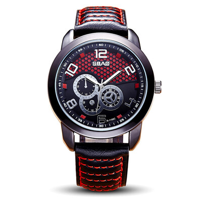 

SBAO -1158C Men Casual Sport Waterproof Quartz Watch