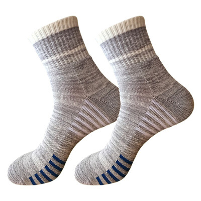 

LifeWheel Mens Casual Athletic Running Breathable Cotton Winter Crew Short Socks