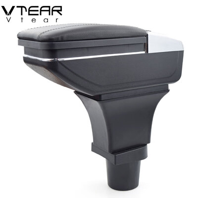 

Vtear For Kia Morning 2015-2018 armrest box central Store content box storage interior car-styling decoration accessories parts