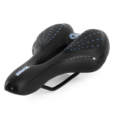 

Bicycle Saddle Breathable PU Leather Hollow Cushion Cycling Shockproof Comfortable Gel Padded MTB Bike Saddlle Seat