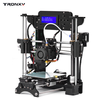 

TRONXY XY-100 Portable Desktop 3D Printer Kit DIY Self Assembly High Precision Printing Size 120 140 130mm MK10 Extruder Acry