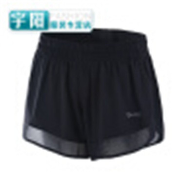 

Outer sports shorts female yoga pants Ma Song running hot pants with lining