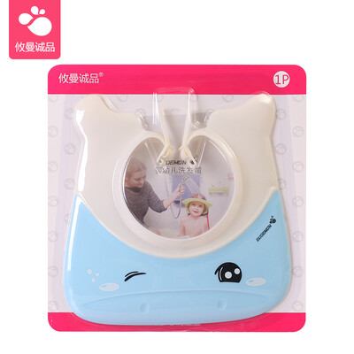 

eudemon baby shampoo cap baby shower cap waterproof earmuffs bathing cap children shampoo kids waterproof cap