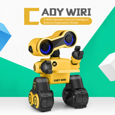 

JJRC R13 CADY WIRI Intelligent Robot Science Exploration Programmable Music Dance RC Toy for Kids Gift