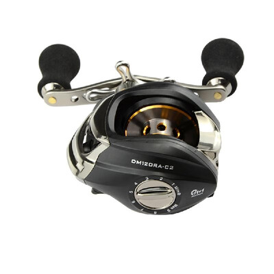 

BaitCaster Fishing Reel 10Ball 11Ball Bearings One-way Clutch High Speed with Gear Ratio Up to 631