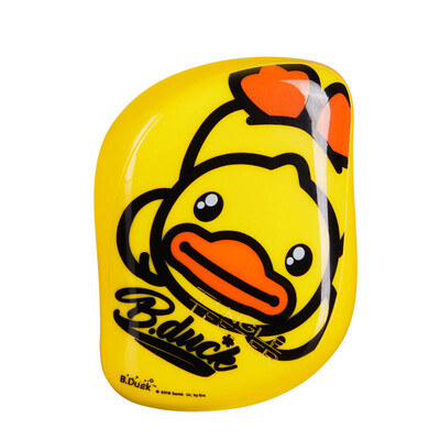 

Tangle Teezer portable hair comb anti-knotted BDuck cooperation small yellow duck yellow