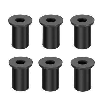 

6pcs M4 M5 M6 Kayak Rubber Well Nuts Fastener Wellnuts Kayak Accessories