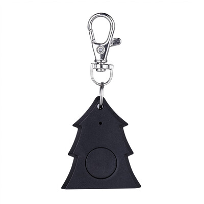 

Mini Christmas Tree Design Smart Alarm Key Finder Anti-lost Tracker Wireless BT 40 Selfie Shutter Voice Recording GPS Locator Tag