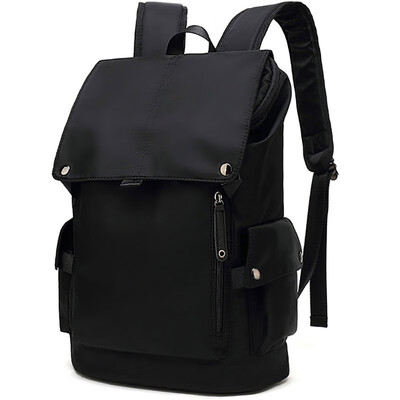 

Business Water Resistant Backpack Fashion Campus College Student School Bag Travel Bag Unisex