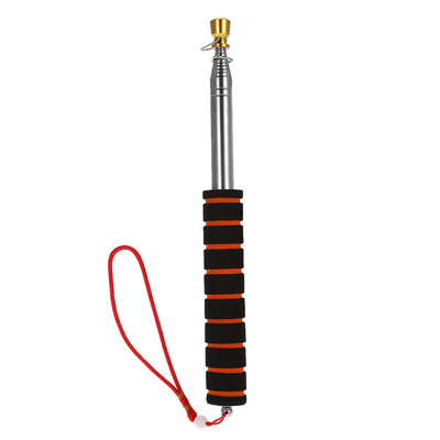 

Brand New 2m25 Meters Outdoor Flagpole Stainless Steel Telescopic Flag Pole for Teachers Teaching Pointer Tour Guide Banner 79