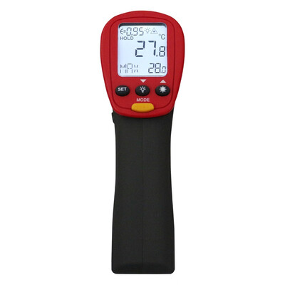 

UNI-T UT301A Infrared Thermometer measure temperature from a distance EASY to carry non-contact fast test temperature