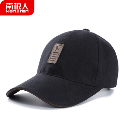 

Antarctic hat male Korean version of the seasons baseball cap outdoor fishing sports couple models wild sun hat ladies cap N2E8X925293 black