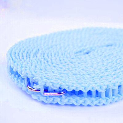 

Outdoor Clothes-line Plastic Wind-proof Fence Type Nylon Anti-skid Drying Clothes Hanger Rope