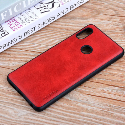 

for xiaomi redmi note 5 case Luxury Vintage leather cover skin phone cases for Xiaomi Redmi Note 5 Pro funda Business coque capa