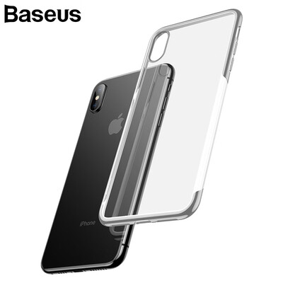 

Baseus iPhone Case Ultra Thin Back Phone Cover for iphone  XR iphone  Max Soft mobile phone Case for 2018 New Iphone