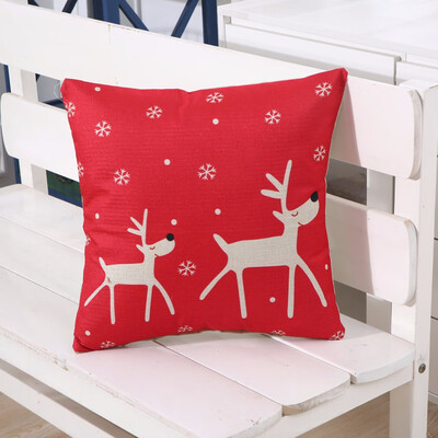 

KOOKKKKOOOO Merry Christmas Throw Pillow Decoration