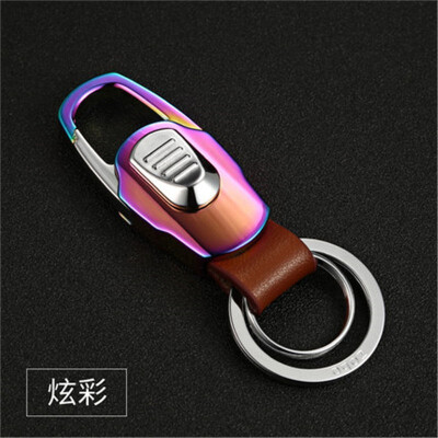 

Newest Luxury Zinc Alloy Car Keychain Car Keys Rings Keychains for All Car Key Rings Universal Quality Assurance Hot