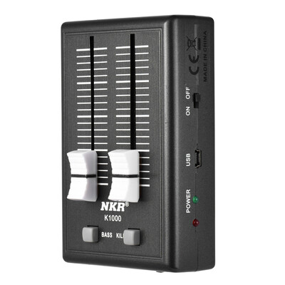 

K1000 Professional Mini Mobile Phone Audio Sound Mixer Pocket Mixer 35mm Interfaces with Power Adapter
